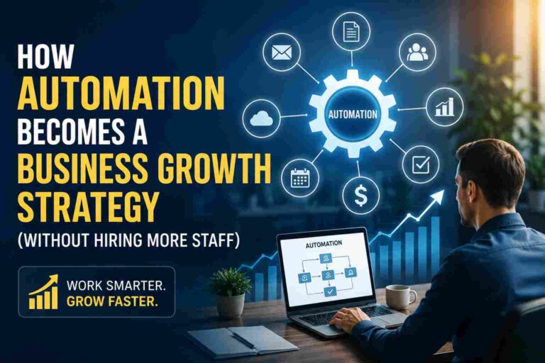 Business Growth Strategy Automation